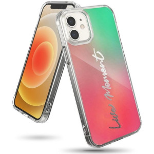 Ringke Fusion Design pancerne etui pokrowiec z żelową ramką iPhone 12 mini