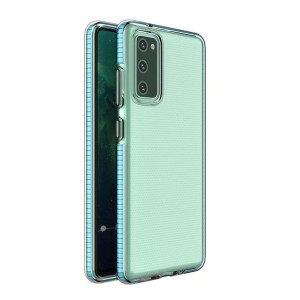 Spring Case pokrowiec żelowe etui z kolorową ramką do Samsung Galaxy S21 5G