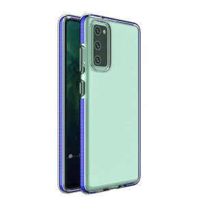 Spring Case pokrowiec żelowe etui z kolorową ramką do Samsung Galaxy S21 5G