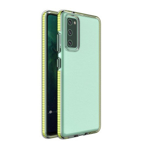 Spring Case pokrowiec żelowe etui z kolorową ramką do Samsung Galaxy S21+ 5