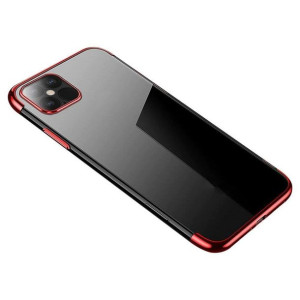 Clear Color case żelowy pokrowiec etui z metaliczną ramką Xiaomi Mi 10T Lit