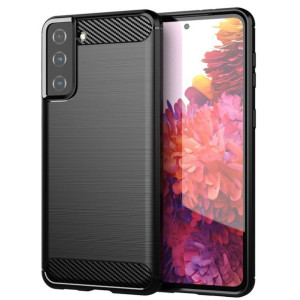 Carbon Case elastyczne etui pokrowiec Samsung Galaxy S21+ 5G (S21 Plus 5G)
