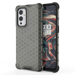 Honeycomb etui pancerny pokrowiec z żelową ramką OnePlus 9 czarny
