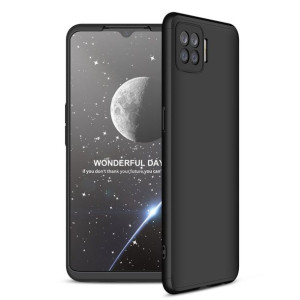 GKK 360 Protection Case etui na całą obudowę przód + tył Oppo A73 czarny