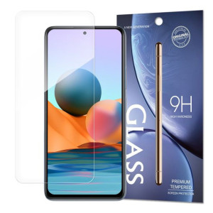 Tempered Glass szkło hartowane 9H Xiaomi Redmi Note 10 / Redmi Note 10S / R