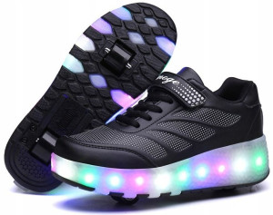 Butorolki Buty Z Rolkami Rolki Wrotki Led Z Polski 32