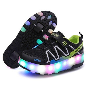 Butorolki Buty Z Rolkami Rolki Wrotki Led Usb 31