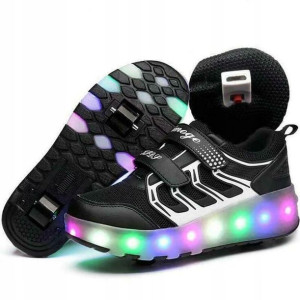 Butorolki Buty Z Rolkami Rolki Wrotki Led Z Polski 40