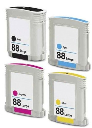 1x Tusz Do Hp K550 K5400 K8600 L7000 L7480 7700 88