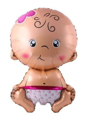 Balon Bobas Girl