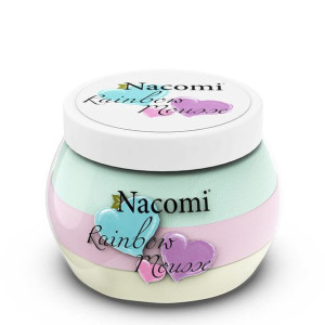Nacomi Rainbow mus do ciała o zapachu soczystego arbuza 150 ml
