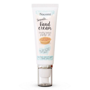 Nacomi krem do rąk Świeże ciasto z papają 85ml