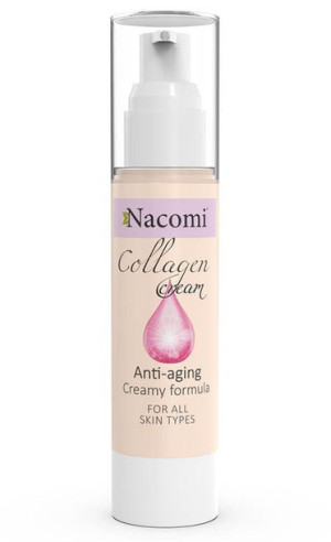 Nacomi kolagenowy żel krem 50ml