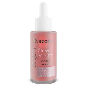 Nacomi glow serum rozjaśniająco-złuszczające 40ml