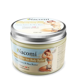 Nacomi Sunny masło regenerujące po opalaniu 150ml