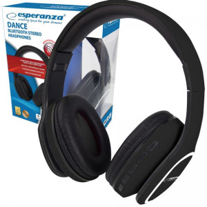 Bezprzewodowe Słuchawki Bluetooth 5.0 + Mikrofon