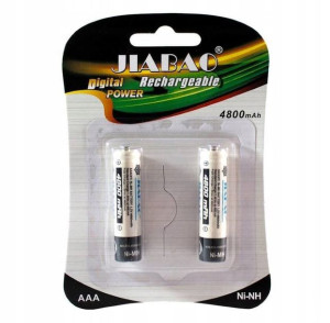 Baterie Akumulatorki Aaa R3 4800mah Bateria