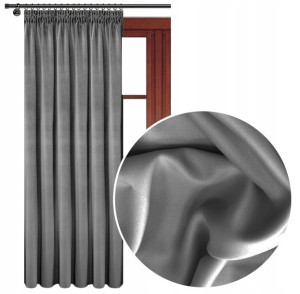 Gruba Zasłona 140x250 Blackout 100% Zaciemnienia