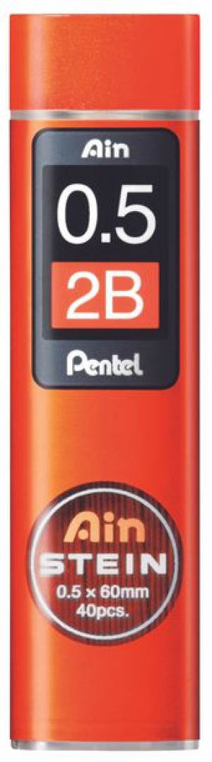 Grafit Pentel 0,5 2B Ain Stein