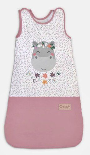 Śpiworek Animals&Love Hippo A001