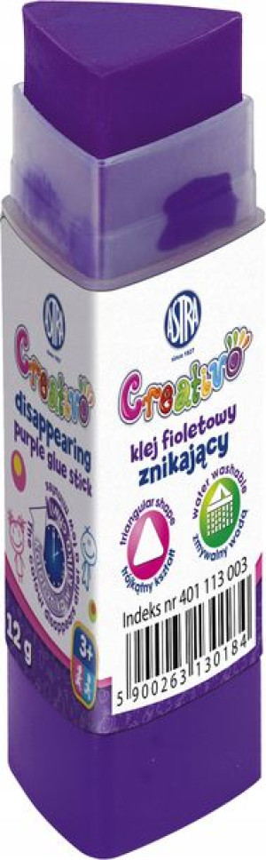 Klej Creativo 12G Fiolet Astraas401113003