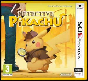 Detective Pikachu - 3DS