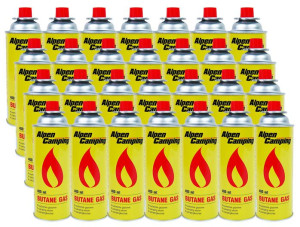 Kartusz Gaz Nabój Gazowy Do Kuchenki Palnika 28 Szt 400 Ml