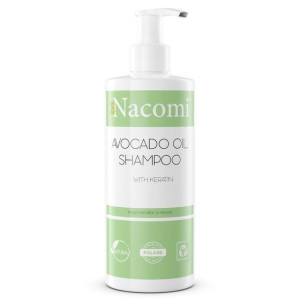 Nacomi szampon z keratyną i olejem avocado 250ml