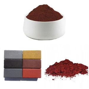 Barwnik Pigment Farba Do Betonu Czerwień Żelazowa