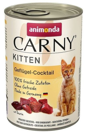 Animonda Carny Kitten Koktajl drobiowy 400g