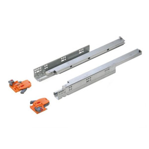 Prowadnice COMFORTSLIDE II 3D 400mm push open