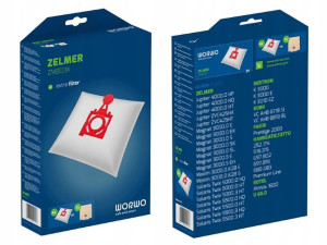 24x Worki Odkurzacza Zelmer Jupiter Magnat Zmb03k