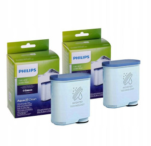 2x Filtr ekspresu SAECO AQUA CLEAN CA6903