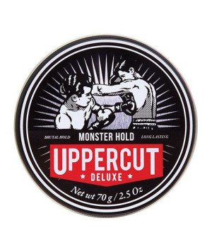 Uppercut Deluxe Monster Hold wosk mocny pomada woskowa 3g