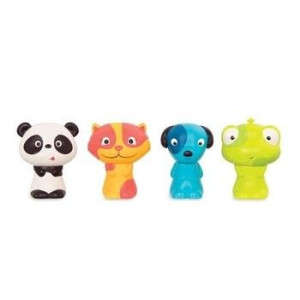 Pinky Pals – pacynki na palce Zwierzaki Załoga B B.toys