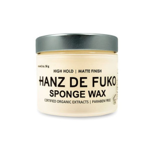 Hanz De Fuko Sponge Wax woskowa glinka pomada 3g