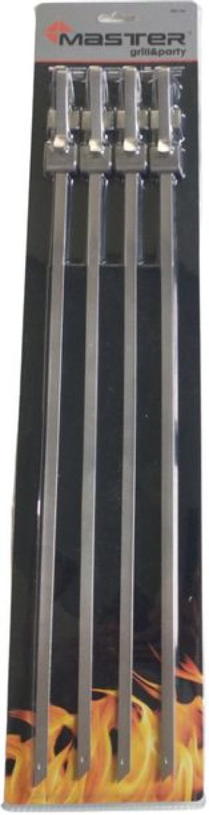 Szpikulce Do Szaszłyków Na Grill 43cm Zestaw 4szt
