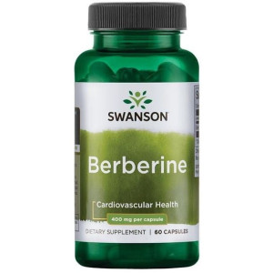 Berberyna 400mg 60kaps Swanson