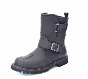 Buty Motocyklowe Obuwie Skórzane Na Chopper Harley Troter