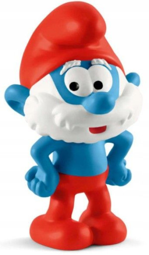 Schleich 20814 PAPA SMERF FIGURKA