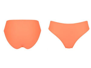 Gładkie figi kąpielowe Parie 2 Poupee Marilyn 40 ORANGE