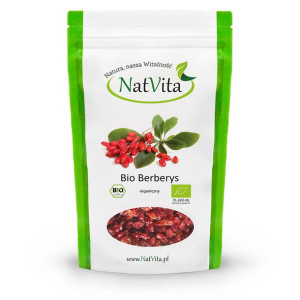 Berberys BIO owoce 100g NatVita