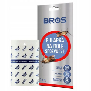 Bros Lep Pułapka Feromonowa Na Mole Spożywcze