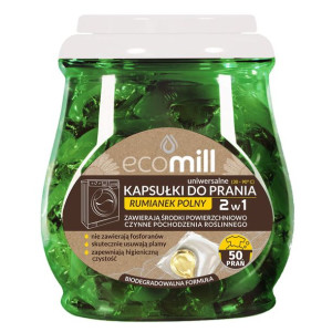 ECO kapsułki do prania uniwersalne - rumianek polny - 50 kapsułek
