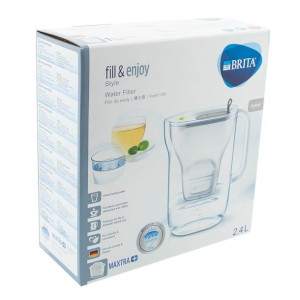 Dzbanek filtrujący wodę2,4 l  Brita Style Led Sensor