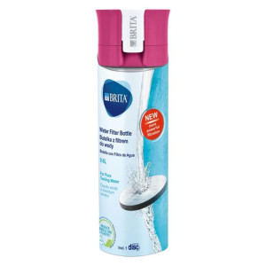 Butelka filtrująca wodę Brita Fill&Go Vital 0,6 l różowa