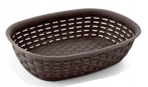 Koszyczek Koszyk Na Chleb Pieczywo Bez Bpa 2l
