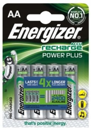 4 X Akumulatorki Energizer R6/AA Ni-Mh 2000mAh