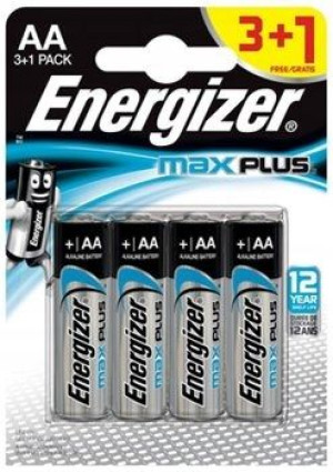 4 X Baterie Aa / Lr6 Energizer Max Plus (Blister)