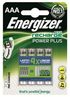 4 X Akumulatorki Energizer R03/AAA Ni-Mh 700mAh